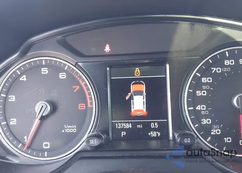 2015 Audi Q5 2.0T Premium из США, поврежденный, VIN WA1LFAFP5FA141181